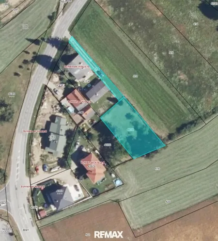 926m² Baugrundstück in Walpersbach – erfüllen Sie sich Ihren Traum vom Eigenheim!