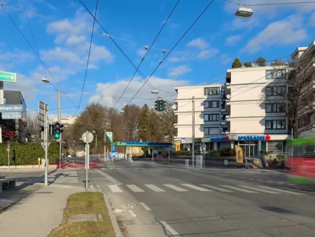 Lage im Nonntal