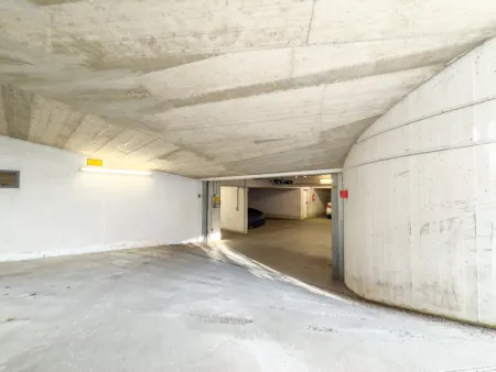 Breite Garageneinfahrt