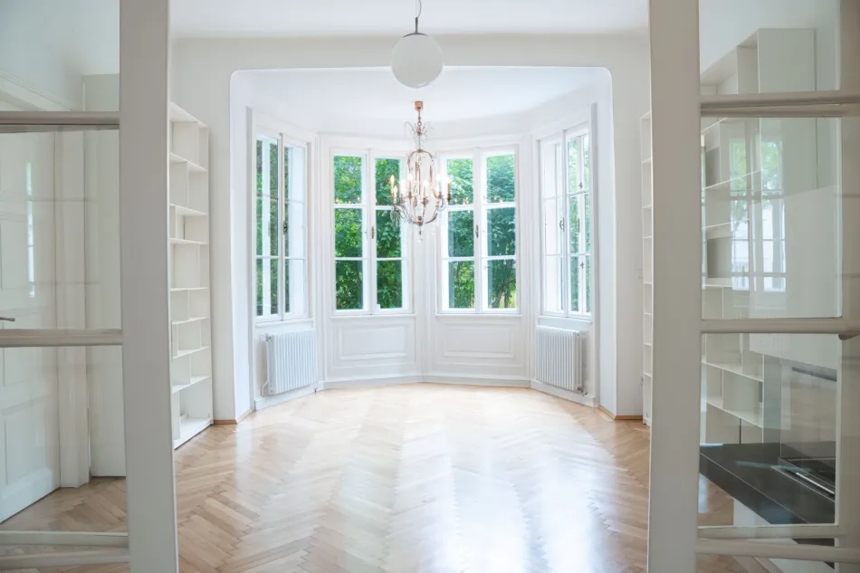 Wohnen in Althietzing: exklusive Wohnung mit Garten, 4 Zimmer + Wohnküche - Titelbild