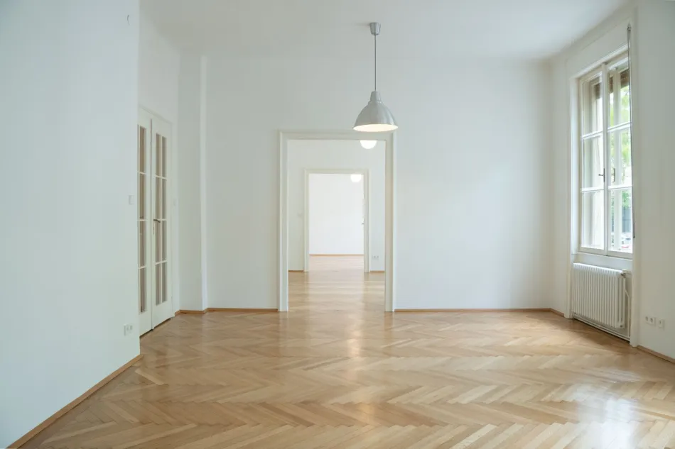Wohnen in Althietzing: exklusive Wohnung mit Garten, 4 Zimmer + Wohnküche - Bild