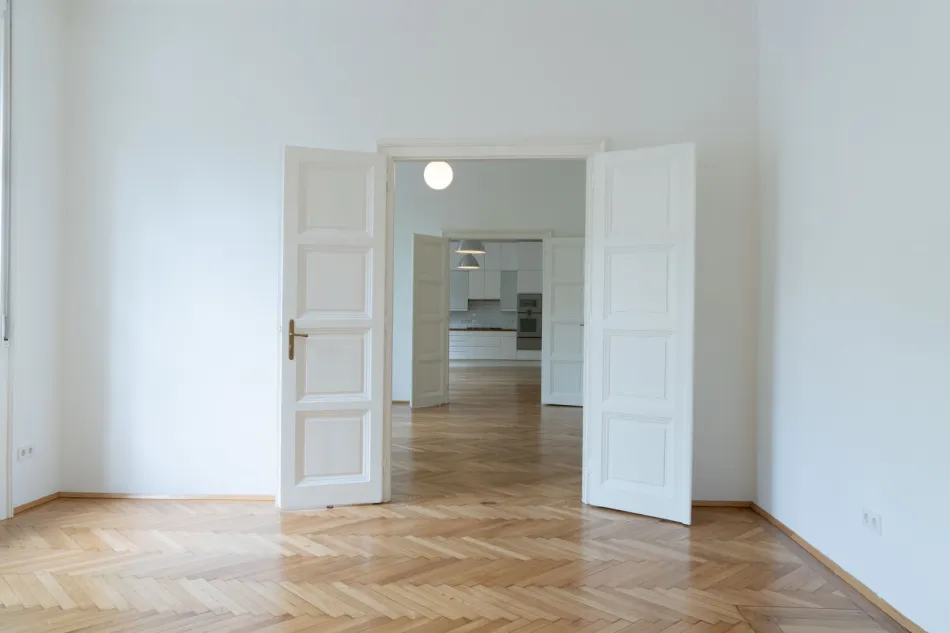 Wohnen in Althietzing: exklusive Wohnung mit Garten, 4 Zimmer + Wohnküche - Bild