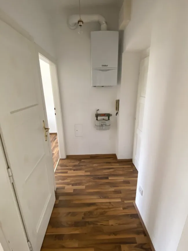 Helle freundliche 1,5 Zimmer Wohnung mit Blick ins Grüne - Bild