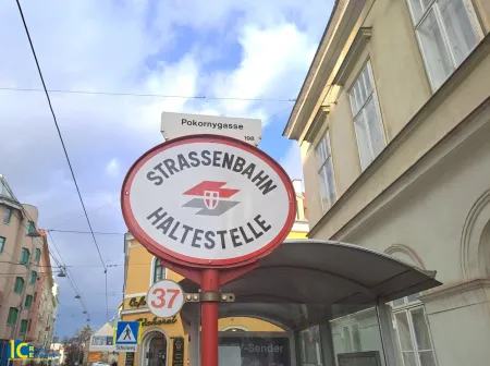 Sehr gute öffentliche Anbindung