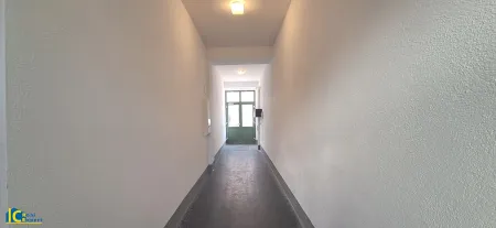 Hauseingangsbereich