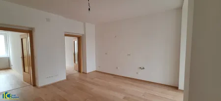 Getrennt begehbare Schlafzimmer, Querlüften ist möglich