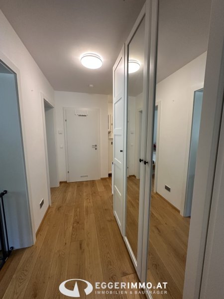 Neuwertige 3-Zimmer-Wohnung mit Garten und Terrasse in Piesendorf / Walchen zu verkaufen