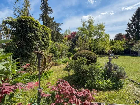 im Garten