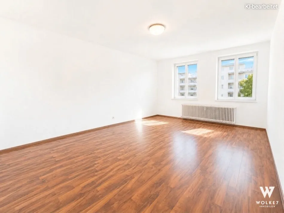 3-Zimmer-Wohnung mit Grünblick, Ruhelage & smartem Grundriss – 5. Bezirk - Titelbild