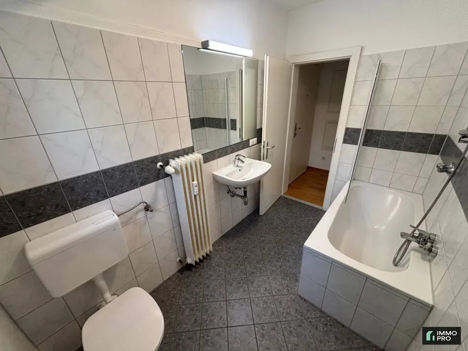 Schöne 2,5-Zimmer Wohnung zu vermieten - Bild