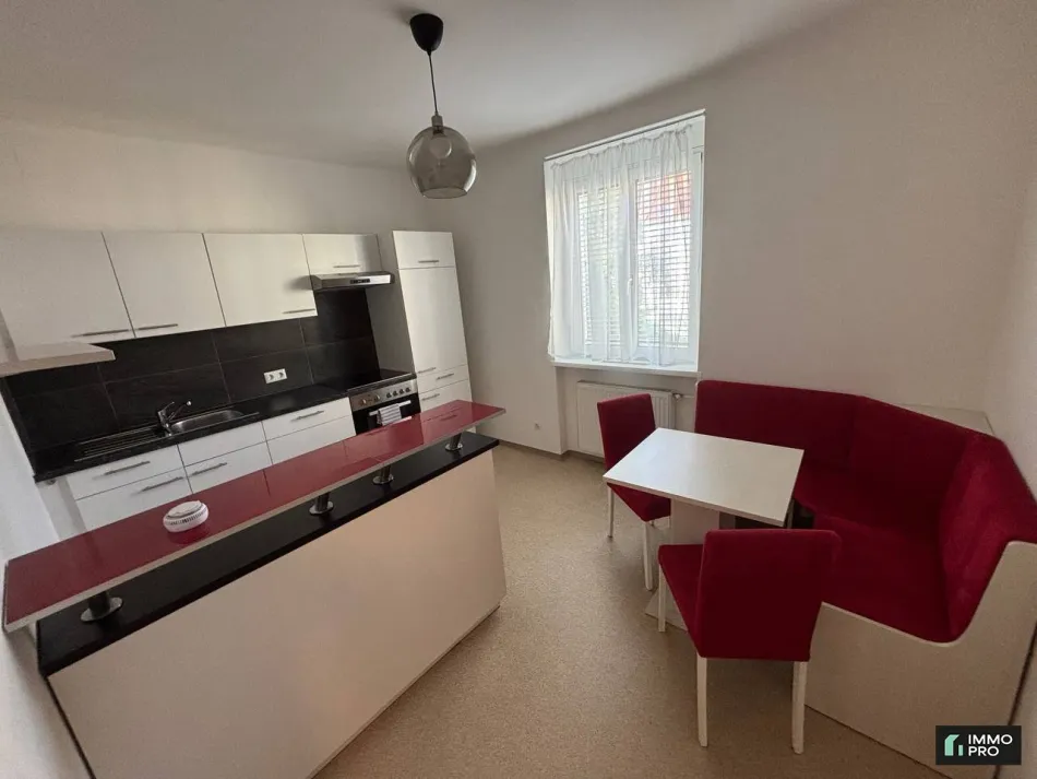 Schöne 3-Zimmer Wohnung - teilmöbliert - Bild