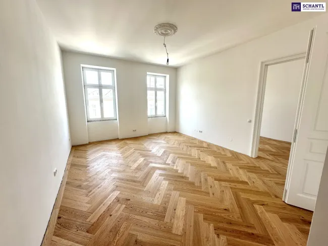 AH11 - Ein prachtvolles Gründerzeithaus erstrahlt in neuem Glanz! - Bild