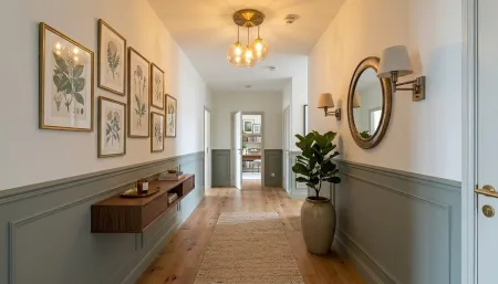 Ausstattungsbeispiel Flur - KI-VISUALISIERT