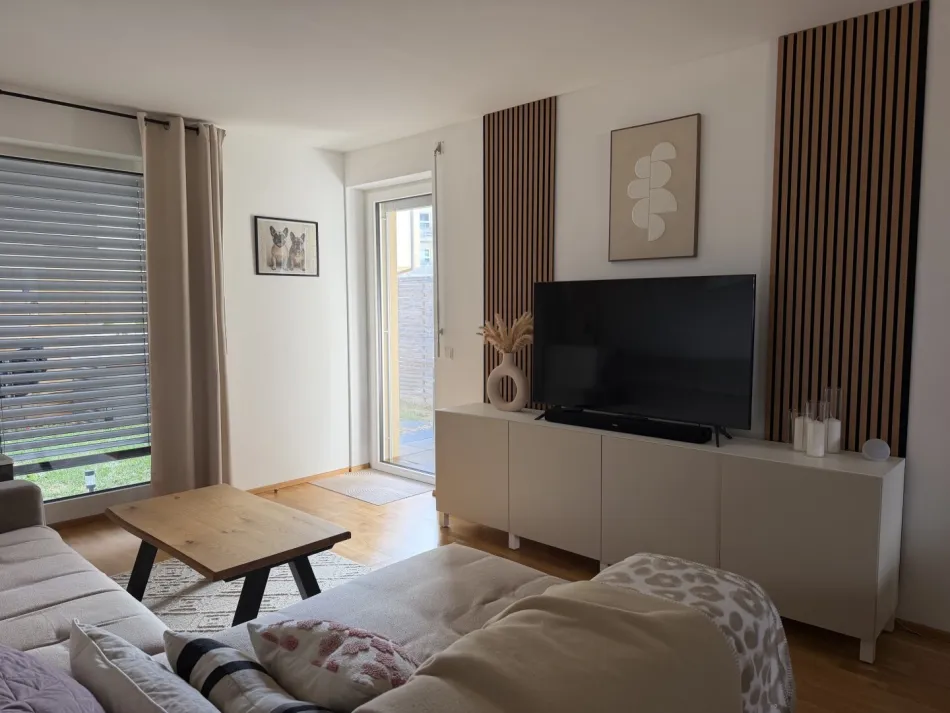 Neuwertige 4-Zi Gartenwohnung mit Loggia in Mistelbach, EG, 78,5m²! - Titelbild