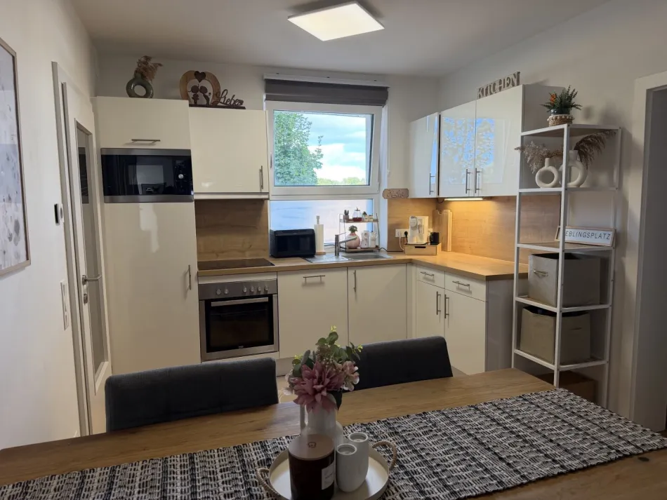 Neuwertige 4-Zi Gartenwohnung mit Loggia in Mistelbach, EG, 78,5m²! - Bild