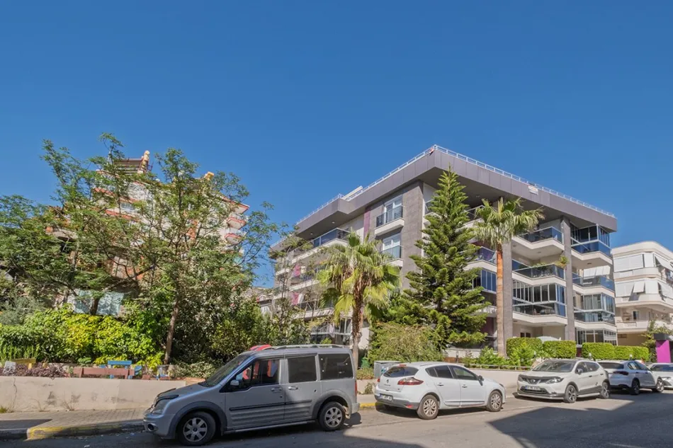 Moderne, möblierte 1+1-Wohnung in Antalya – nur ca. 1 km vom Meer entfernt - Bild