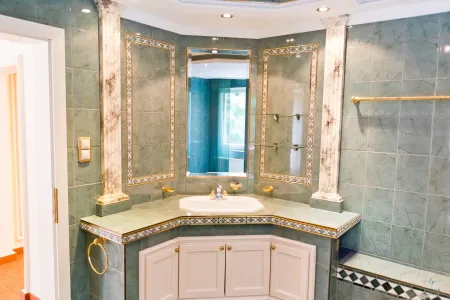 Badezimmer Waschbecken