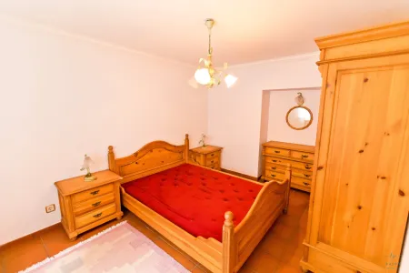 Schlafzimmer Einlegerwohnung