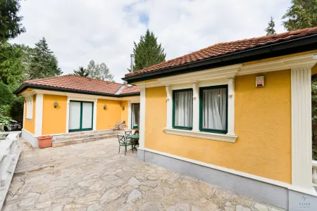 Terrasse Bungalow