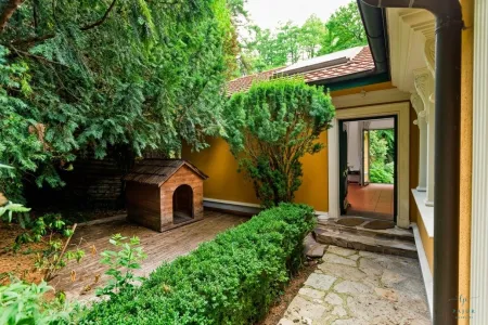 Eingang Bungalow