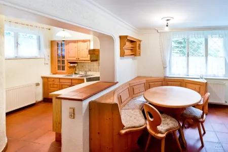 Küche und Esszimmer Einlegerwohnung