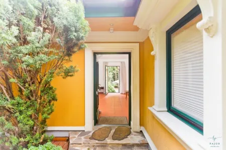 Eingang Bungalow