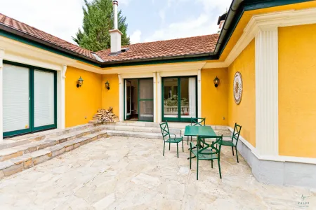 Terrasse Bungalow