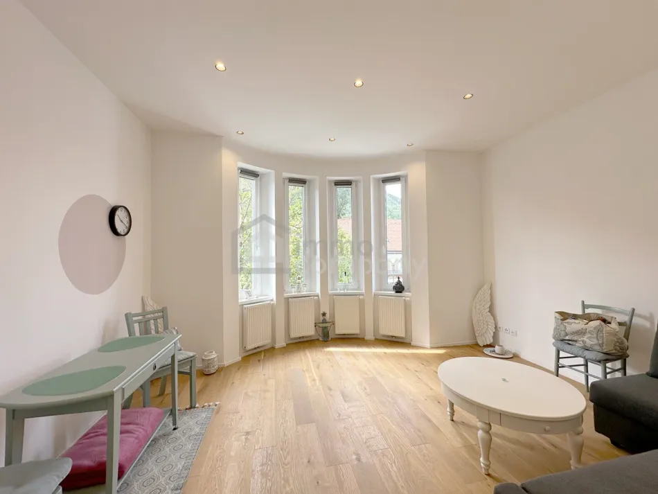 Exklusive Singlewohnung mit Garten – top saniert, komplett eingerichtet & nur 30 Minuten nach Wien - Titelbild