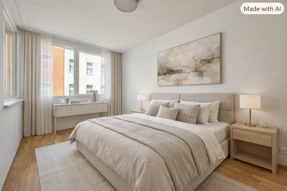 PROVISIONSFREI - HELLE 2 ZIMMER + GROSSER LOGGIA - Titelbild
