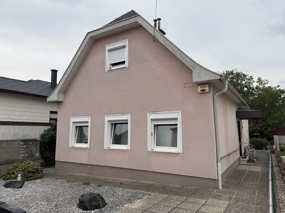 ruhiges Wohnen in Zentrumsnähe – Sanierungshaus in Eisenstadt - Titelbild