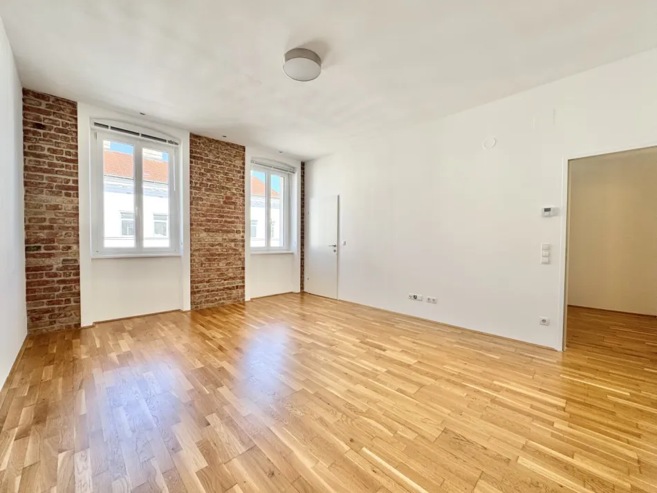PROVISIONSFREIE 2 ZIMMER WOHNUNG + BALKON NAHE U3 - Titelbild