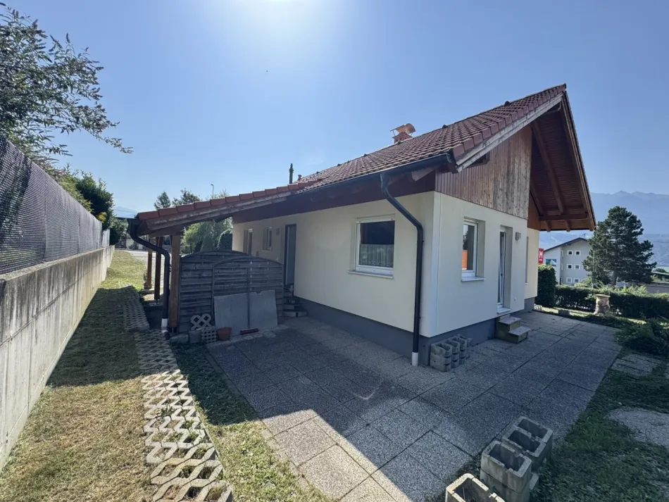 Absam bei Innsbruck: Gepflegtes Einfamilienhaus auf 904 m² Sonnen-Grundstück mit Potenzial für über 420 m² Wohnnutzfläche! - Bild