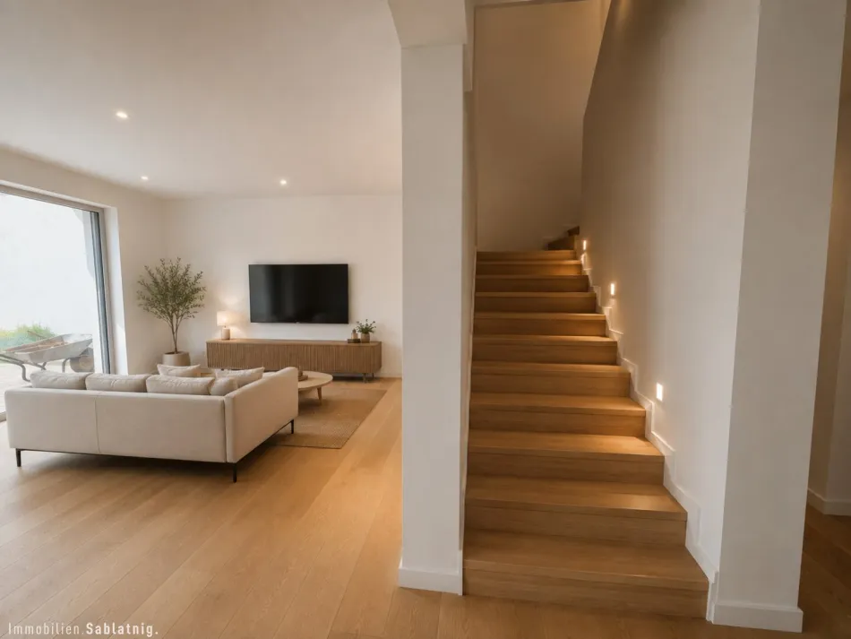 IHR BELAGSFERTIGES TRAUMHAUS IN IDYLLISCHER LAGE! Modern, komfortabel und naturnah! - Bild