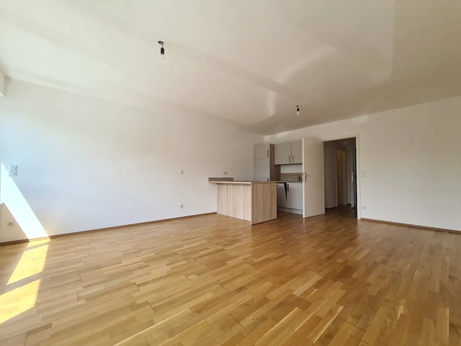 Top-Neubauwohnung mit Garage und Fußbodenheizung - Bild