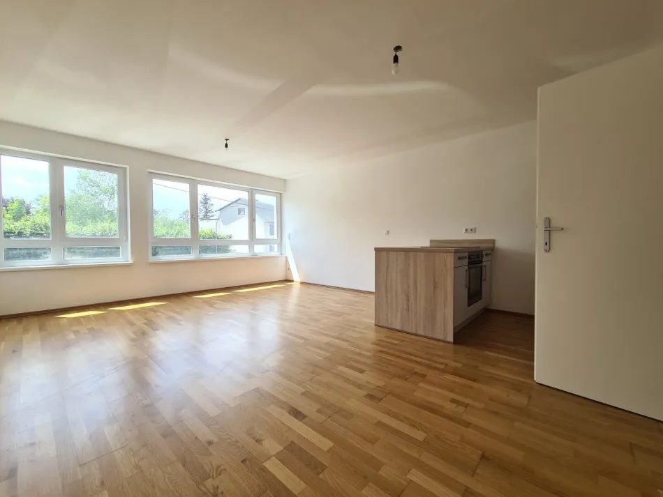 Top-Neubauwohnung mit Garage und Fußbodenheizung - Titelbild