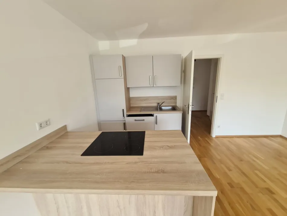 Top-Neubauwohnung mit Garage und Fußbodenheizung - Bild