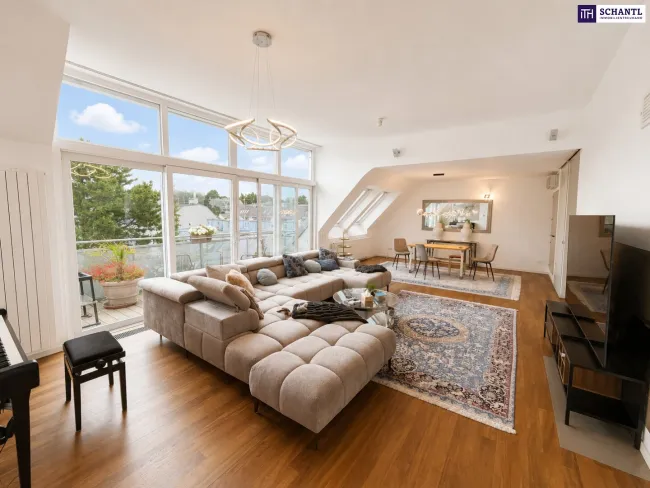 AMADEUS INTERNATIONAL SCHOOL VIENNA & WOHNEN AUF HÖCHSTEM NIVEAU – EXKLUSIVE PENTHOUSE-RESIDENZ - Titelbild