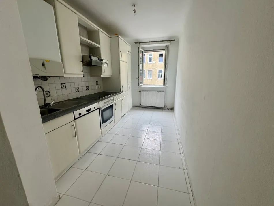 TOP 3-Zi-WOHNUNG mit LOGGIA, U-BAHN-NÄHE und EINBAUKÜCHE in 1100 Wien um 249.000€! - Titelbild