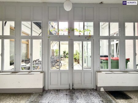 Altbaujuwel im Innenhof – Erstbezug nach Generalsanierung mit Mitgestaltungsmöglichkeit