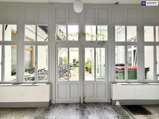Altbaujuwel im Innenhof – Erstbezug nach Generalsanierung mit Mitgestaltungsmöglichkeit - Bild