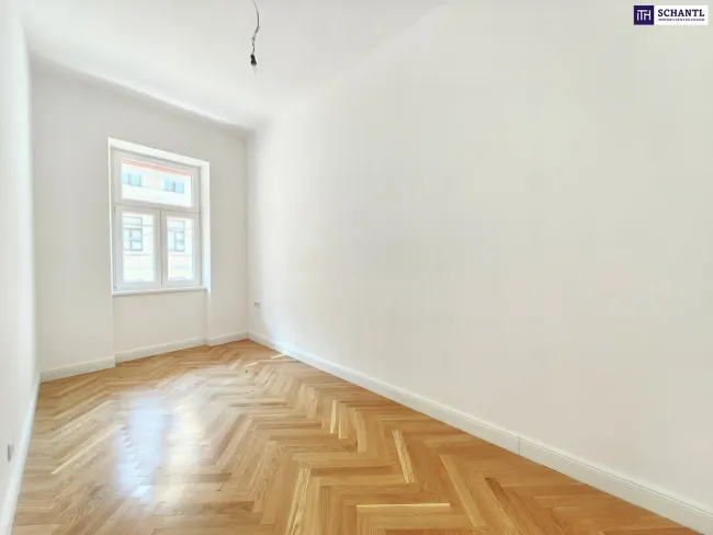 Altbaujuwel im Innenhof – Erstbezug nach Generalsanierung mit Mitgestaltungsmöglichkeit - Bild
