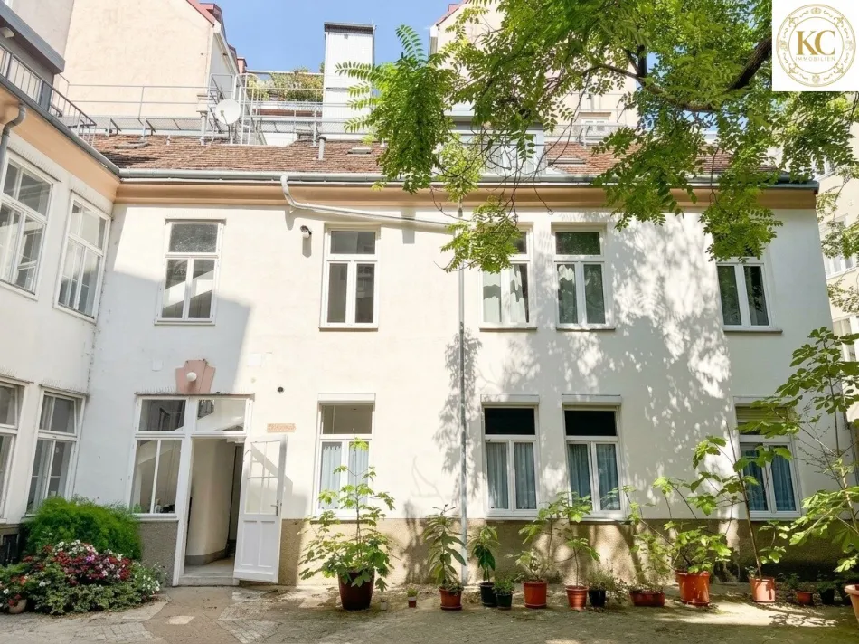 Refugium für Individualisten mit Terrasse - Bild