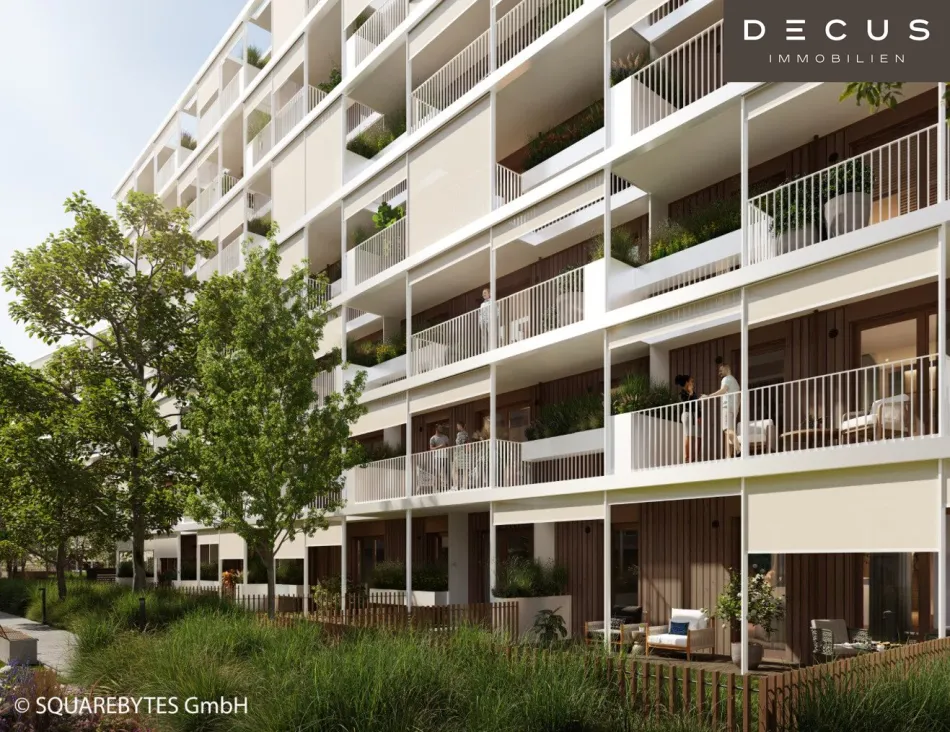 | NATÜRLICH DRAUSSEN | BF 14A | ANLEGER | VILLAGE IM DRITTEN | FERTIGSTELLUNG 2027 - Bild