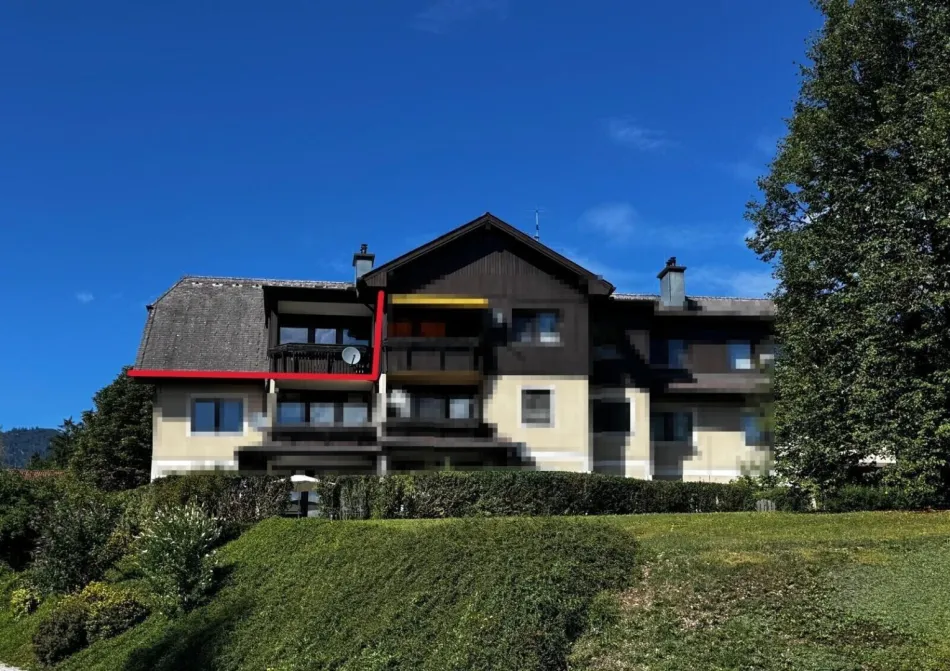 Helle Eigentumswohnung mit südseitiger Loggia u. Tiefgaragenabstellplatz in sonniger und ruhiger Lage - Bild