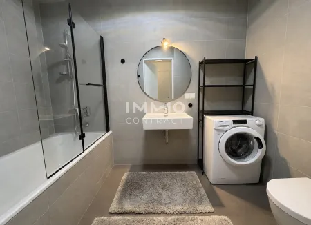 Bad mit integriertem WC