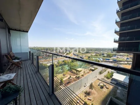 Balkon donauabwärts