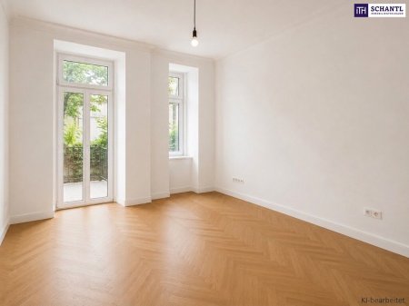 SO COOL! Drei Zimmer Gartenwohnung im Erstbezug mit Wärmepumpe und Kühlung.