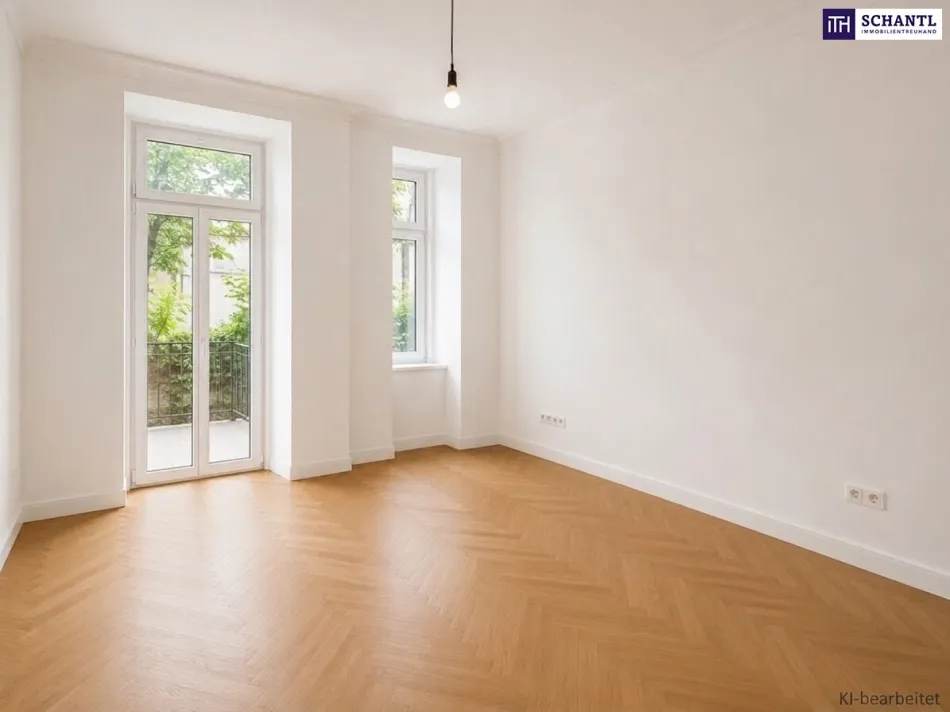 SO COOL! Drei Zimmer Gartenwohnung im Erstbezug mit Wärmepumpe und Kühlung. - Titelbild