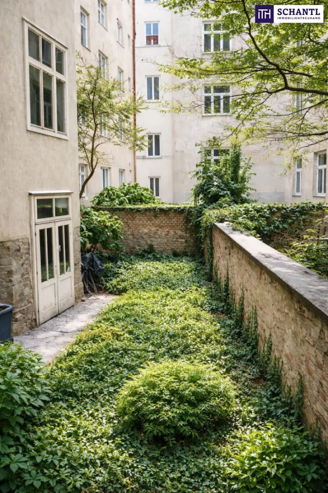 SO COOL! Drei Zimmer Gartenwohnung im Erstbezug mit Wärmepumpe und Kühlung. - Titelbild
