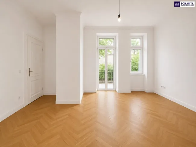 SO COOL! Drei Zimmer Gartenwohnung im Erstbezug mit Wärmepumpe und Kühlung. - Bild